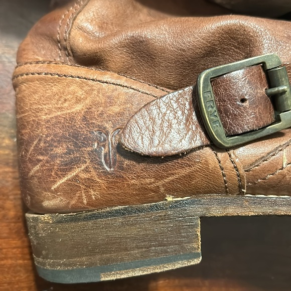 Frye boots brown leather - Picture 4 of 8
